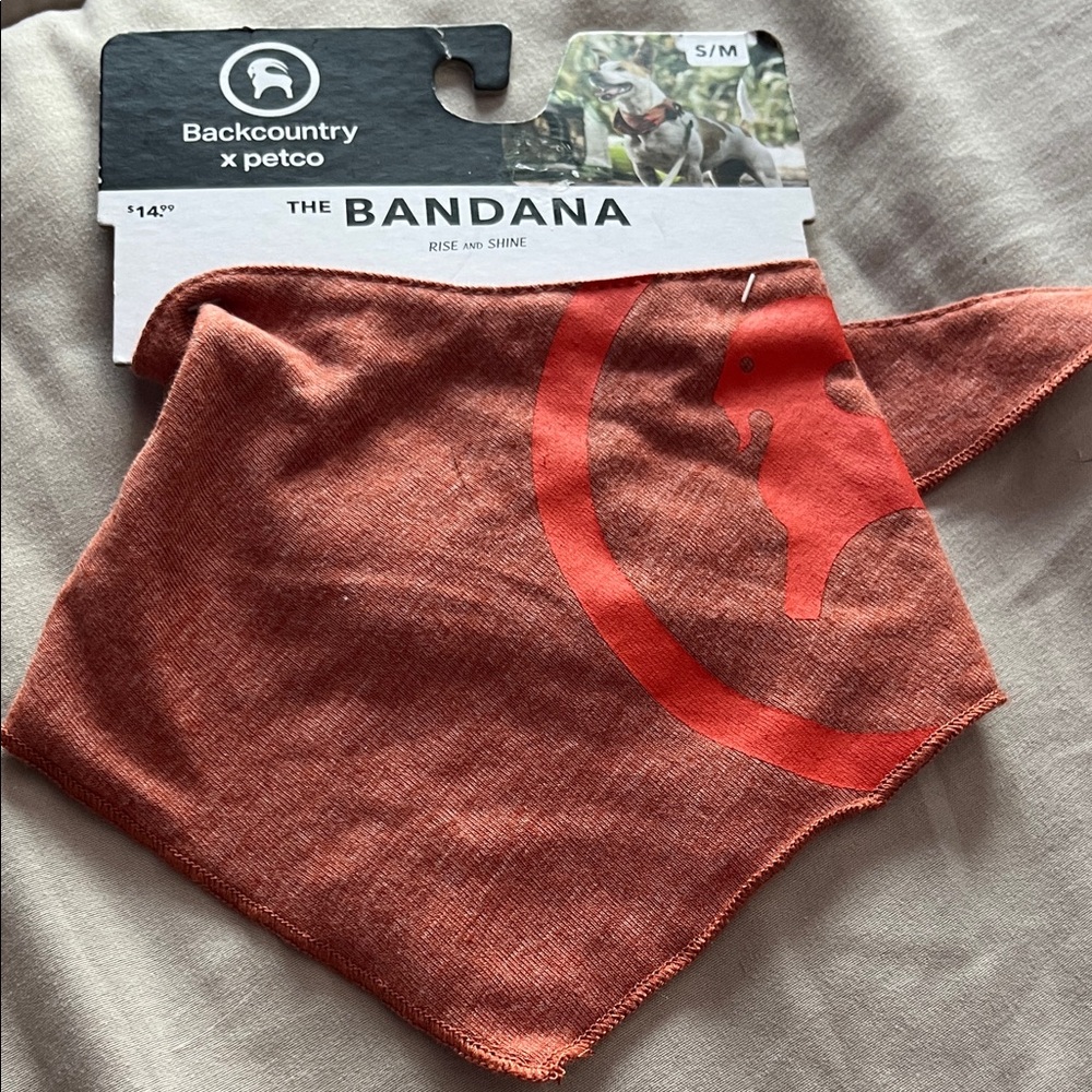 Backcountry x Petco Dog Bandana - Red